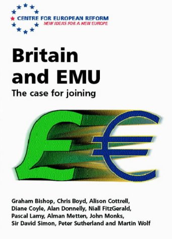 Stock image for Britain and EMU for sale by Merandja Books