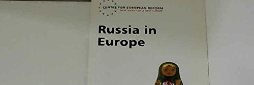 Imagen de archivo de Russia in Europe a la venta por Phatpocket Limited