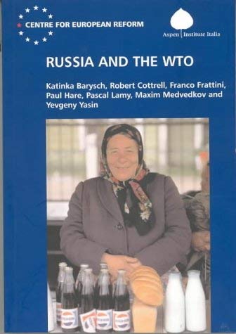 Stock image for Russia and the WTO for sale by Phatpocket Limited