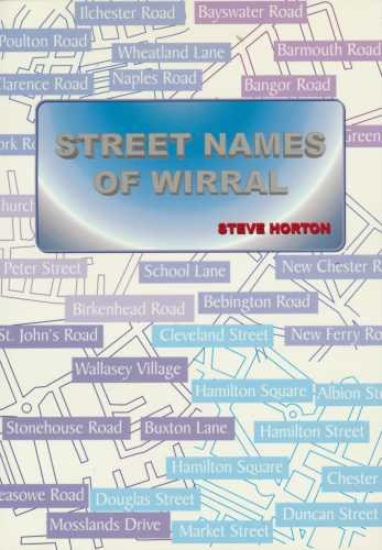 Imagen de archivo de Street Names of Wirral a la venta por WorldofBooks