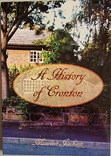 Stock image for A History of Cronton for sale by Lady Lisa's Bookshop