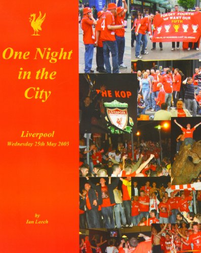 Stock image for One Night in the City: Liverpool - Wednesday 25th May 2005 for sale by WorldofBooks