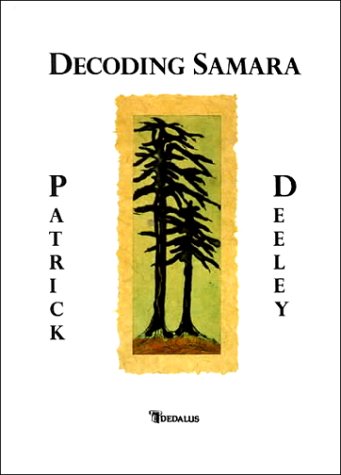 Stock image for Decoding Samara for sale by Dufour Editions Inc.