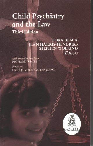 9781901242140: Child Psychiatry and the Law