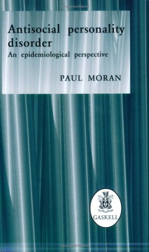 9781901242249: Antisocial Personality Disorder: An Epidemiological Perspective