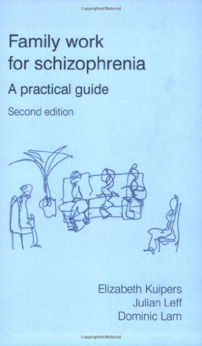Beispielbild fr Family Work for Schizophrenia: A Practical Guide zum Verkauf von Reuseabook