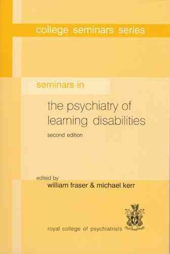 Stock image for Seminars in the Psychiatry of Learning Disabilities for sale by Better World Books