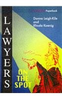 Imagen de archivo de Lawyers on the Spot (VISION Investigations) a la venta por Kennys Bookstore