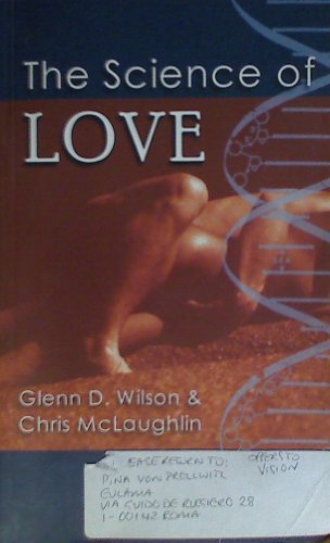 9781901250541: The Science of Love