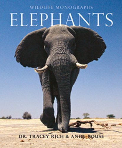 Stock image for Elephants (Wildlife Monographs) for sale by WorldofBooks