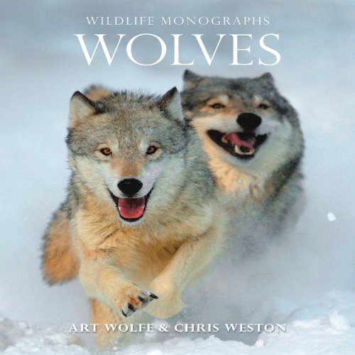 Imagen de archivo de Wolves (Wildlife Monographs) a la venta por HPB-Diamond