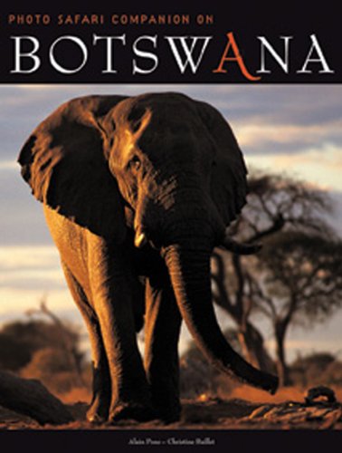 9781901268225: Botswana (Safari Companions)