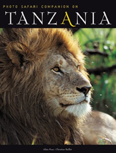 9781901268256: Tanzania Safari Companion [Lingua Inglese]: Photo Safari Companion