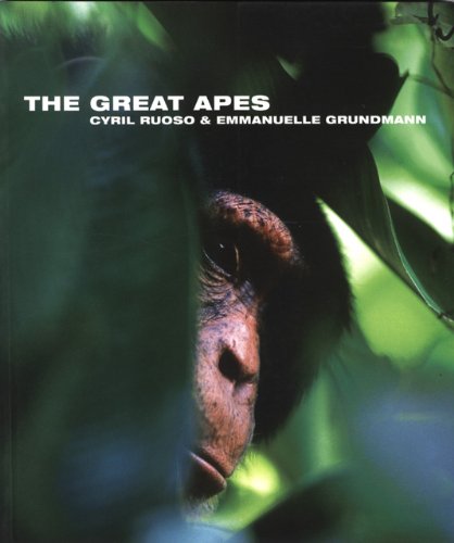 Stock image for The Great Apes for sale by Half Price Books Inc.