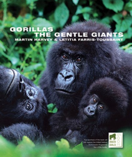 Imagen de archivo de Gorillas : The Gentle Giants a la venta por Better World Books