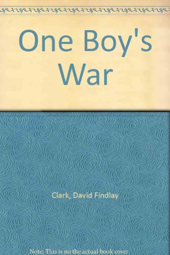 9781901275025: One Boy's War