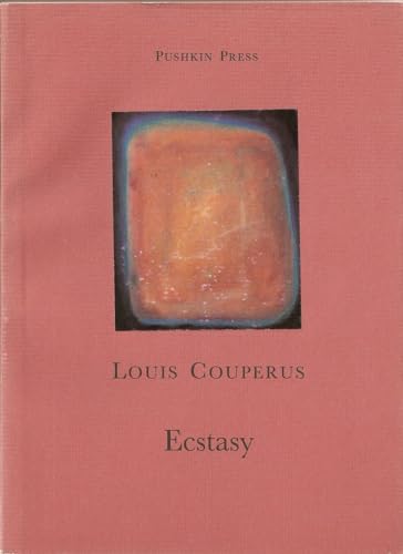 Imagen de archivo de Ecstasy (Pushkin Collection) a la venta por GF Books, Inc.