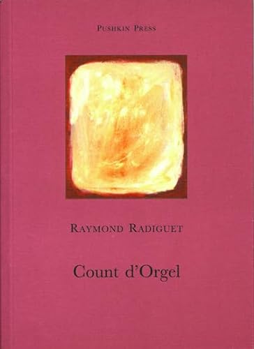 9781901285031: Count d'Orgel (Pushkin Collection)