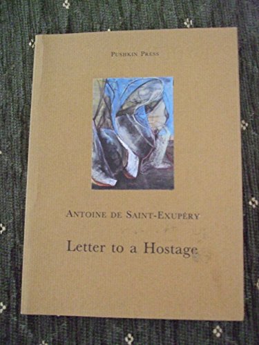 9781901285086: Letter to a Hostage