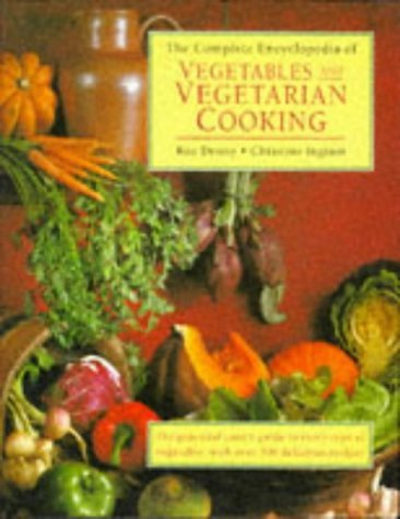 Stock image for The Complete Encyclopedia of Vegetables & Vegetarian Cooking by Ingram, Christine with Roz Denny and Katherine Richmond (1997) Hardcover for sale by Jenson Books Inc