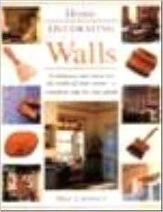 Imagen de archivo de Home Decorating: Walls a la venta por Wonder Book