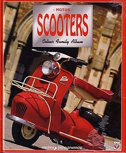 Stock image for Motor Scooters Colour Family Album (Colour Album Series) for sale by Nealsbooks