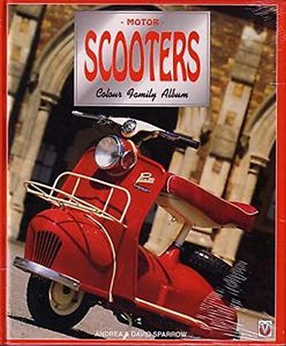 9781901295030: Motor Scooters Colour Family Album
