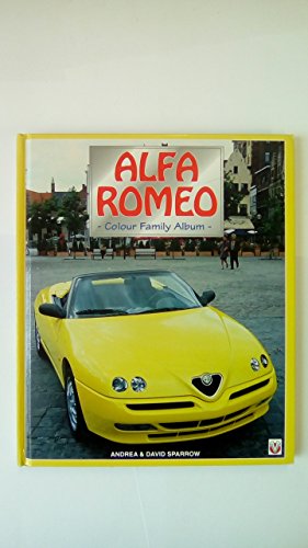 Stock image for Alfa Romeo Sportscars - The Colour Family Album: The Colour Family Album for sale by HPB-Diamond