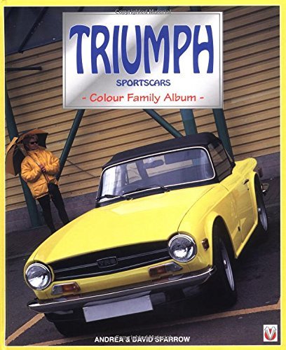 Stock image for Triumph Sports Cars Colour Family Album for sale by Anitabooks