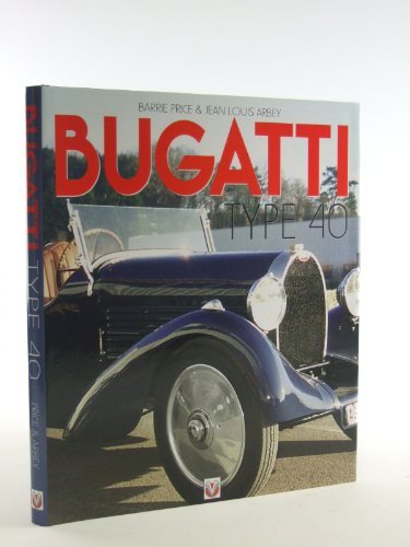 9781901295528: Bugatti Type 40