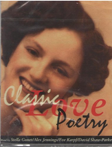 Imagen de archivo de Classic Love Poetry a la venta por Prominent Books