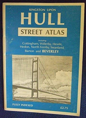 Beispielbild fr Kingston-upon-Hull Street Atlas zum Verkauf von WorldofBooks