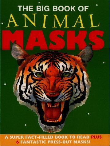 9781901323153: The Big Book of Animals Masks