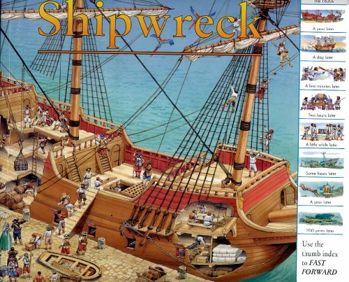 Beispielbild fr LEAP THROUGH TIME - SHIPWRECK zum Verkauf von AwesomeBooks