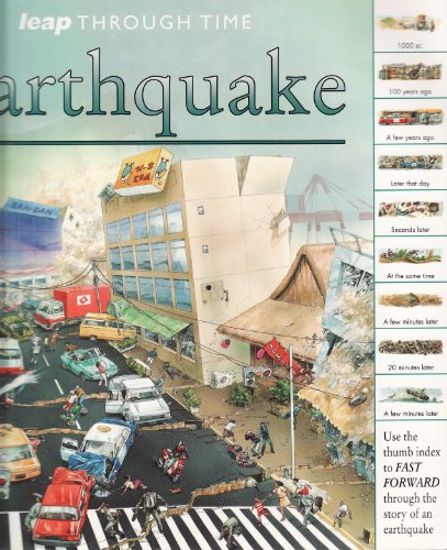 Imagen de archivo de Leap through Time - Earthquake a la venta por WorldofBooks