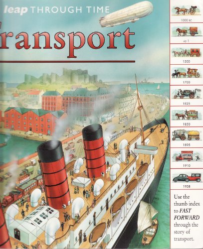 Beispielbild fr Leap Through Time Transport zum Verkauf von AwesomeBooks