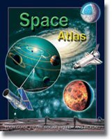 Beispielbild fr Space Atlas zum Verkauf von AwesomeBooks
