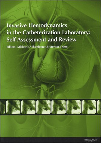 Imagen de archivo de Invasive Hemodynamics in the Catheterization Laboratory: Self-assessment and Review a la venta por Y-Not-Books