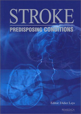 Stock image for Stroke: Predisposing Conditions for sale by Mispah books