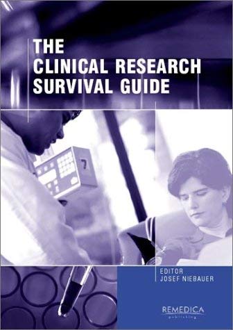 Imagen de archivo de The Clinical Research Survival Guide a la venta por Books Puddle
