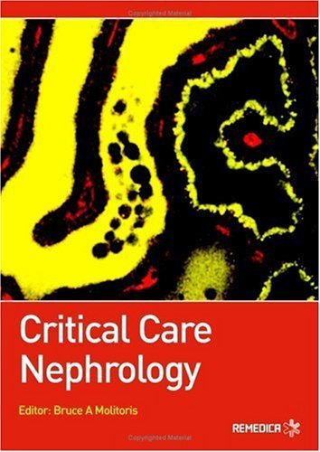 Imagen de archivo de Critical Care Nephrology a la venta por Books Puddle