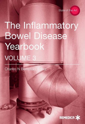 Beispielbild fr the inflammatory bowel disease Yearbook volume 3 zum Verkauf von The Yard Sale Store