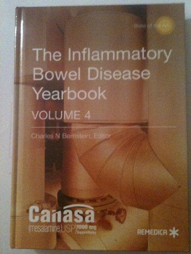 Stock image for The Inflammatory Bowel Disease Yearbook for sale by Basement Seller 101