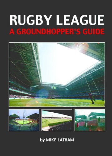Stock image for British Rugby League - a Groundhopper's Guide for sale by WorldofBooks