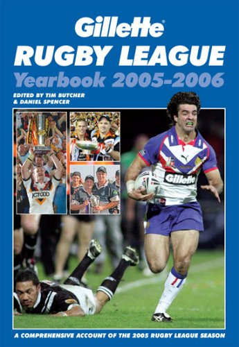 Stock image for Gillette Rugby League Yearbook 2005 - 2006 for sale by WorldofBooks