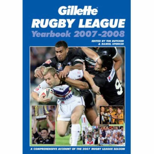 9781901347180: Gillette Rugby League Yearbook 2007-2008