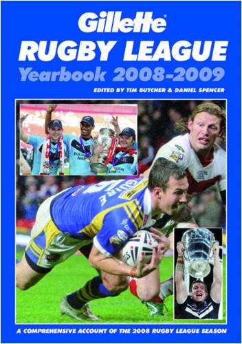 Stock image for GILLETTE RUGBY LEAGUE YEARBOOK (Gillette Rugby League Yearbook: A Comprehensive Account of the 2008 Rugby League Season) for sale by WorldofBooks