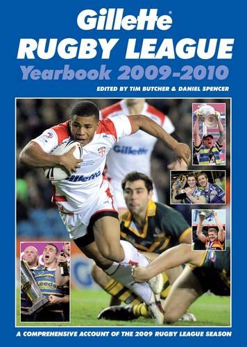 Stock image for GILLETTE RUGBY LEAGUE YEARBOOK 2009-2010 for sale by WorldofBooks