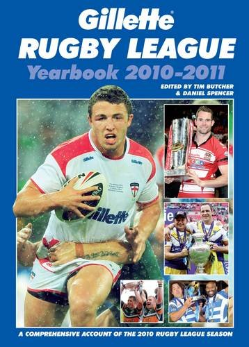 Stock image for GILLETTE RUGBY LEAGUE YEARBOOK 2010/2011 for sale by WorldofBooks