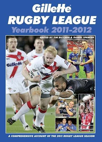 9781901347241: Gillette Rugby League Yearbook 2011 12